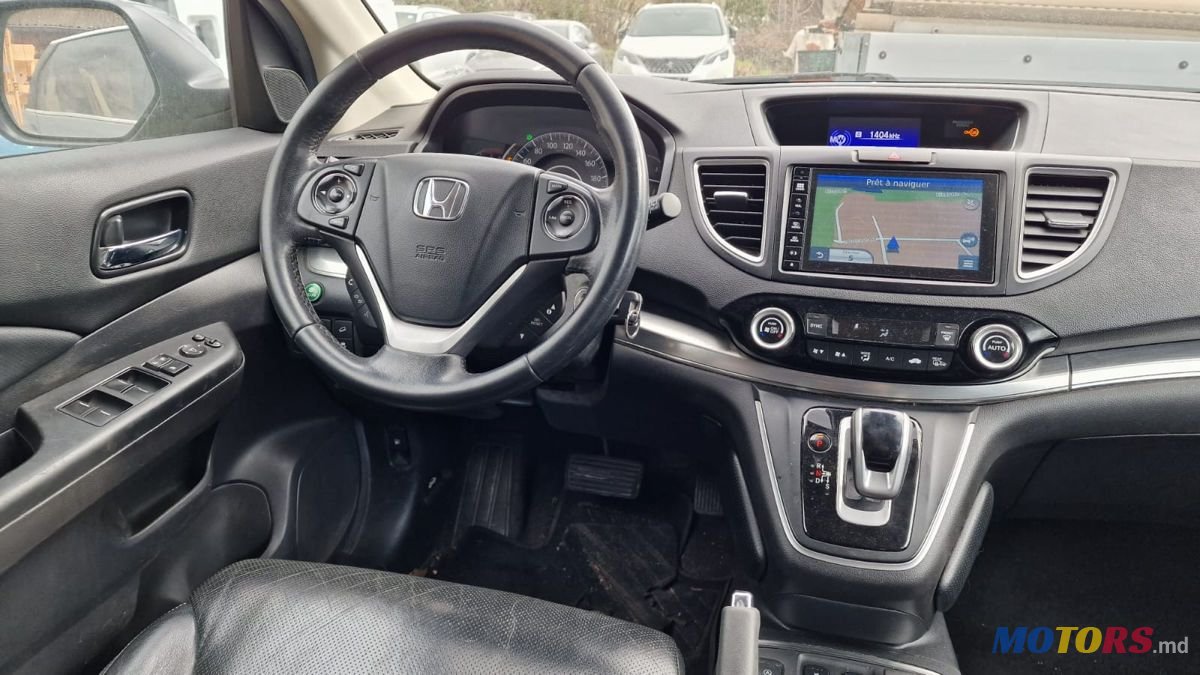 2018' Honda CR-V photo #6