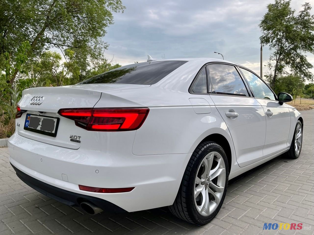 2017' Audi A4 photo #4