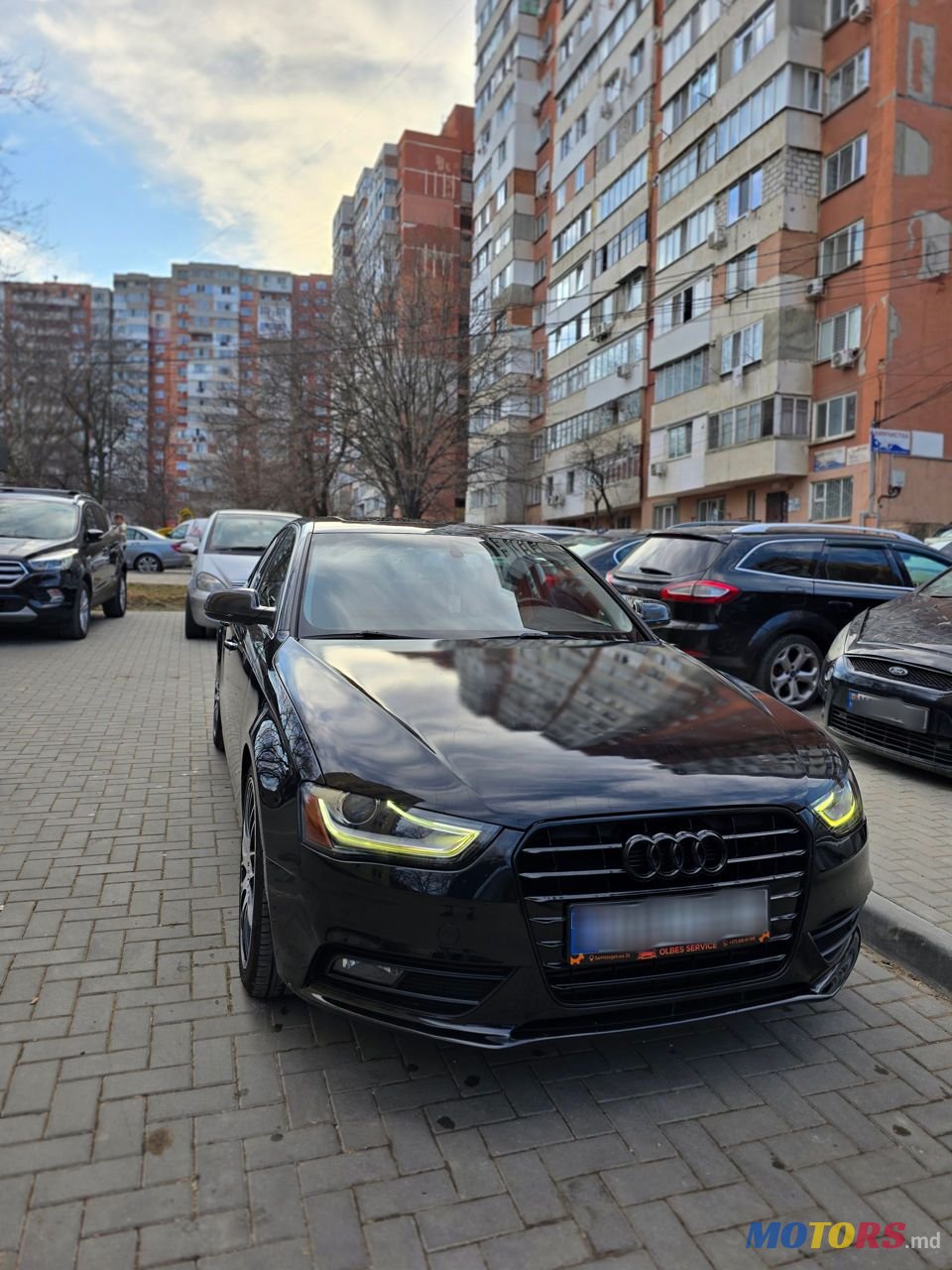 2013' Audi A4 photo #1