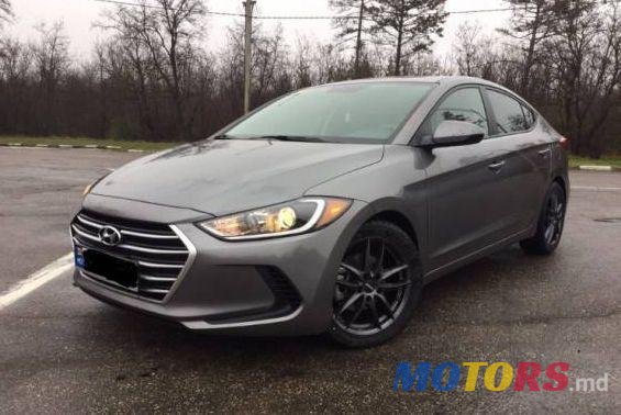 2017' Hyundai Elantra photo #3