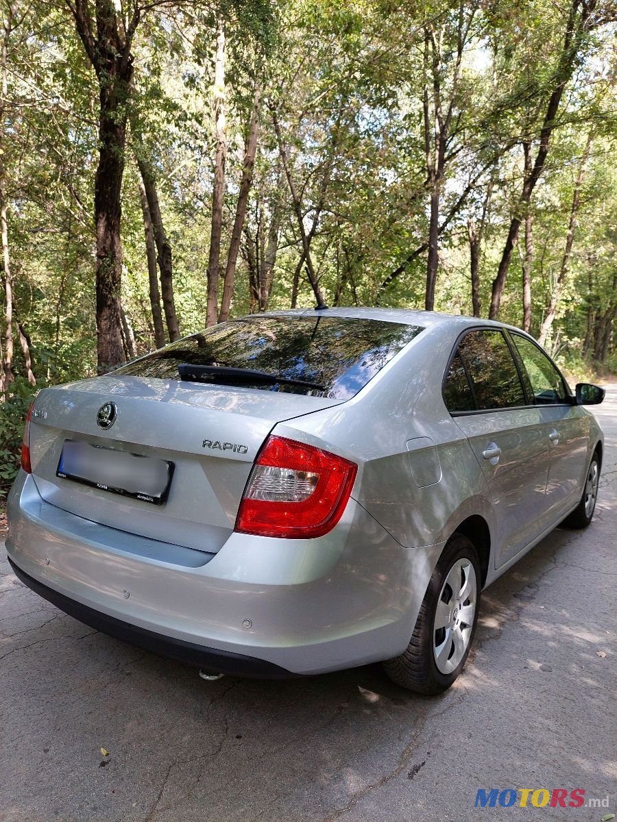 2017' Skoda Rapid photo #5