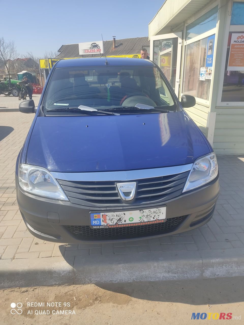2009' Dacia Logan photo #1