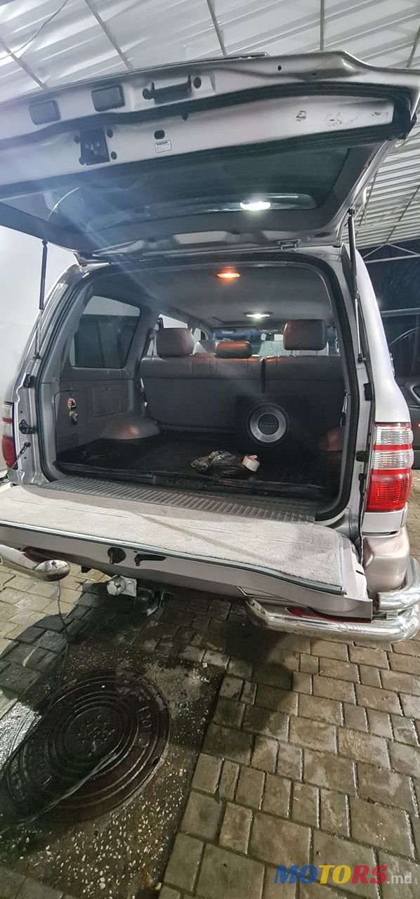 1998' Toyota Land Cruiser photo #6