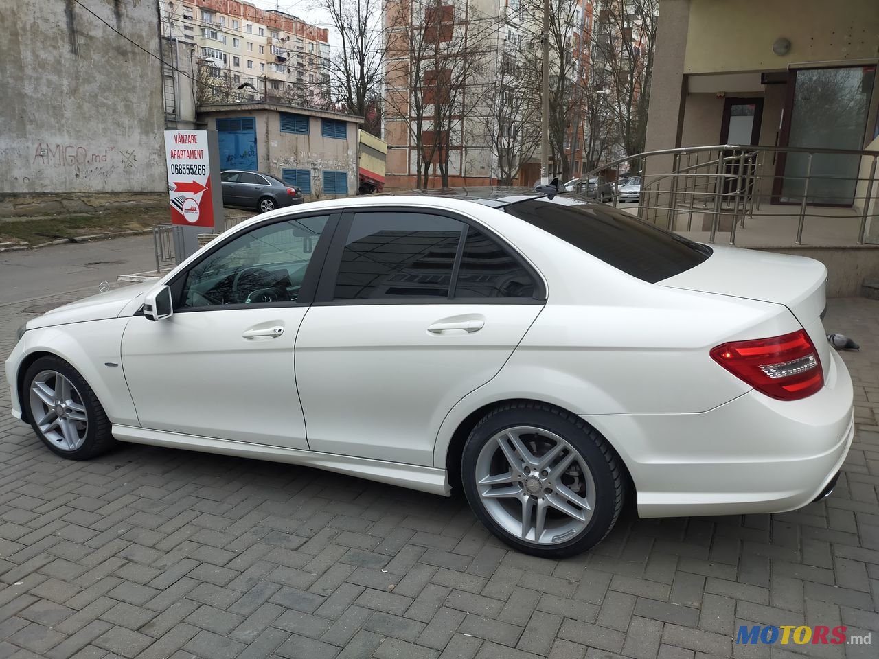 2012' Mercedes-Benz C Класс photo #5