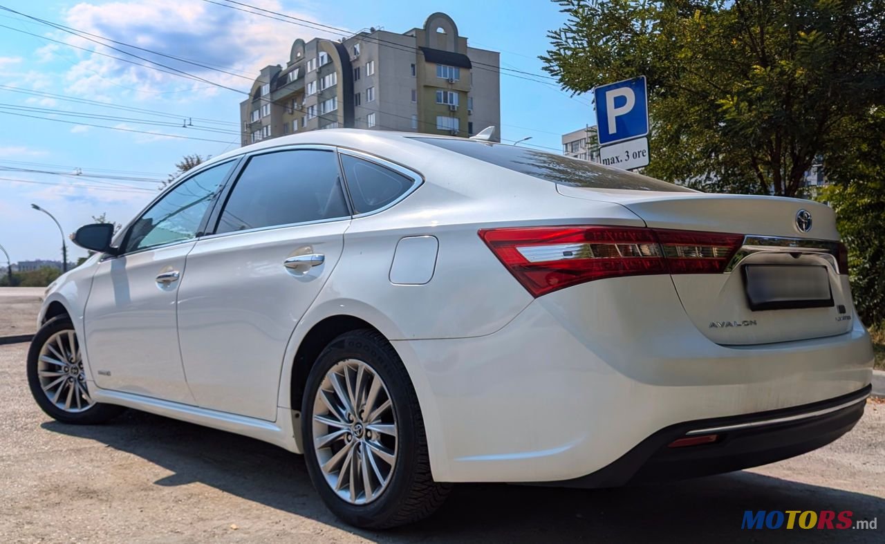 2017' Toyota Avalon photo #6