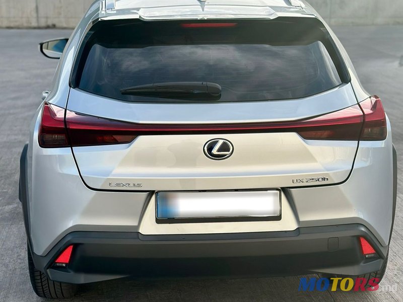 2020' Lexus UX photo #4