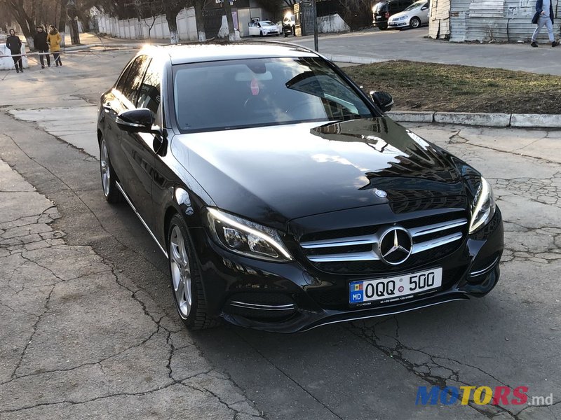 2015' Mercedes-Benz C Класс photo #1