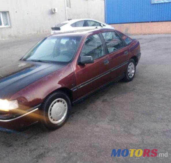 1991' Opel Vectra photo #1
