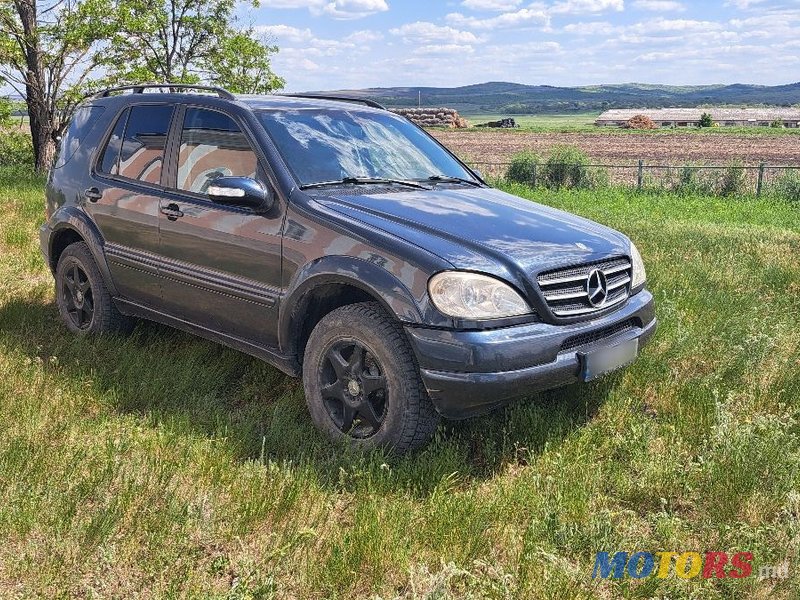 2002' Mercedes-Benz M-Class photo #2