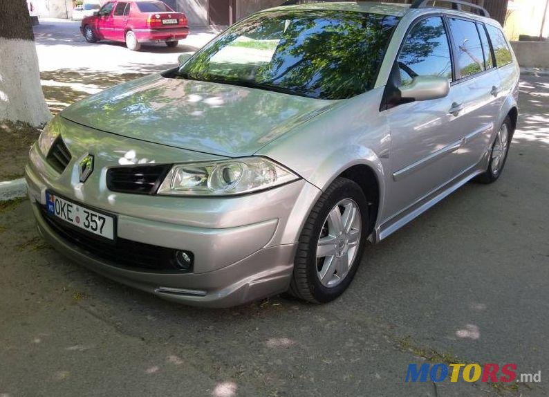 2006' Renault Megane photo #1