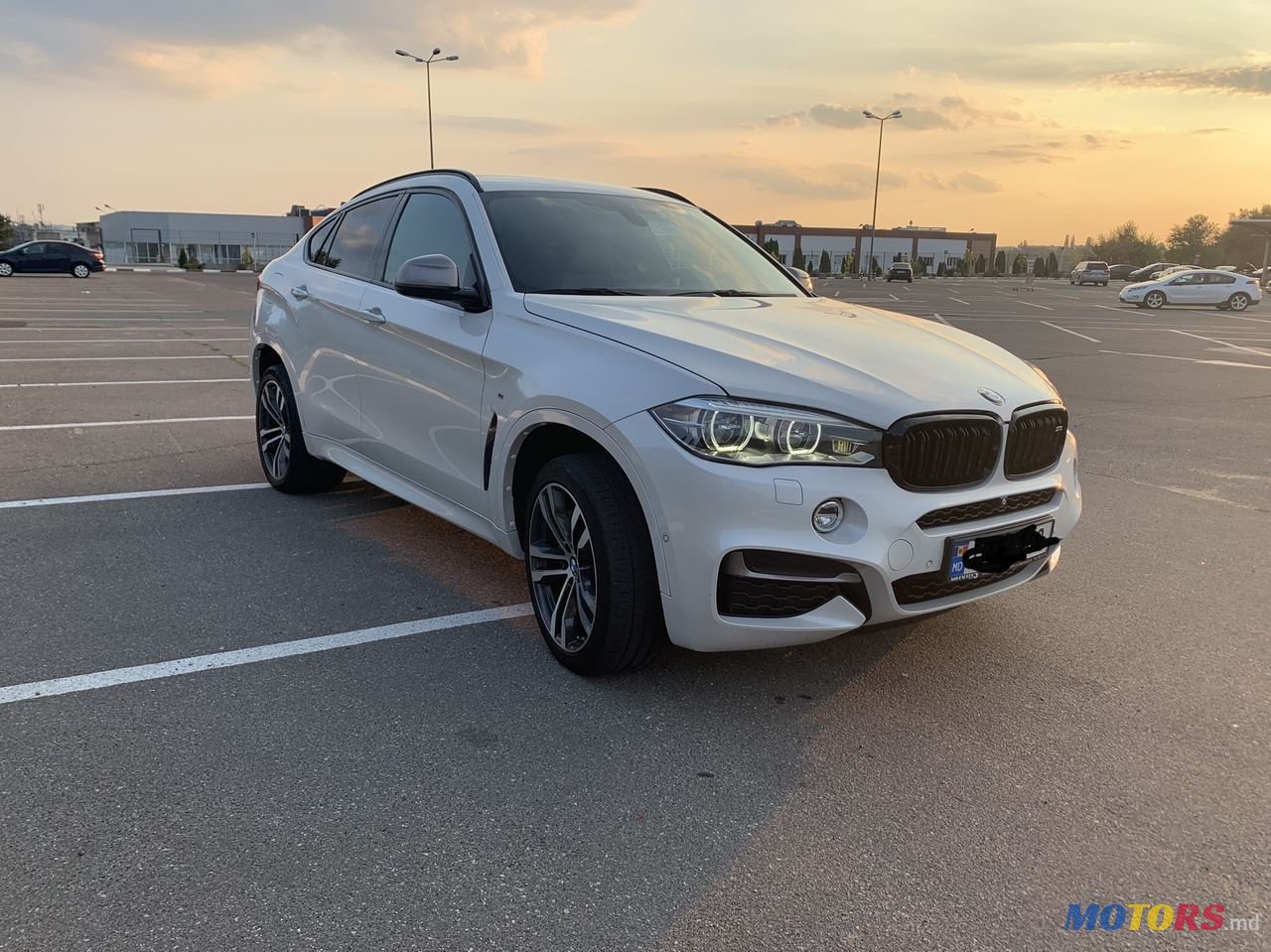 2016' BMW X6 photo #6
