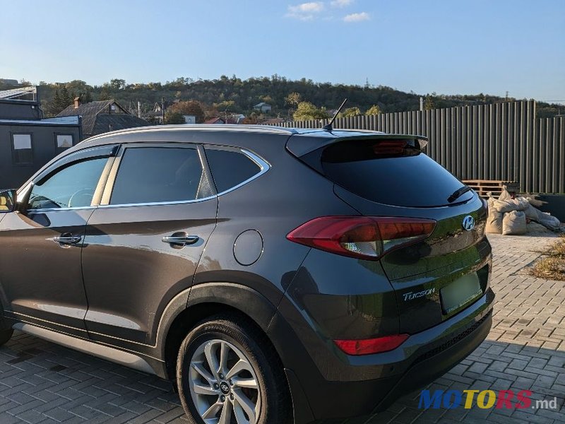 2017' Hyundai Tucson photo #4