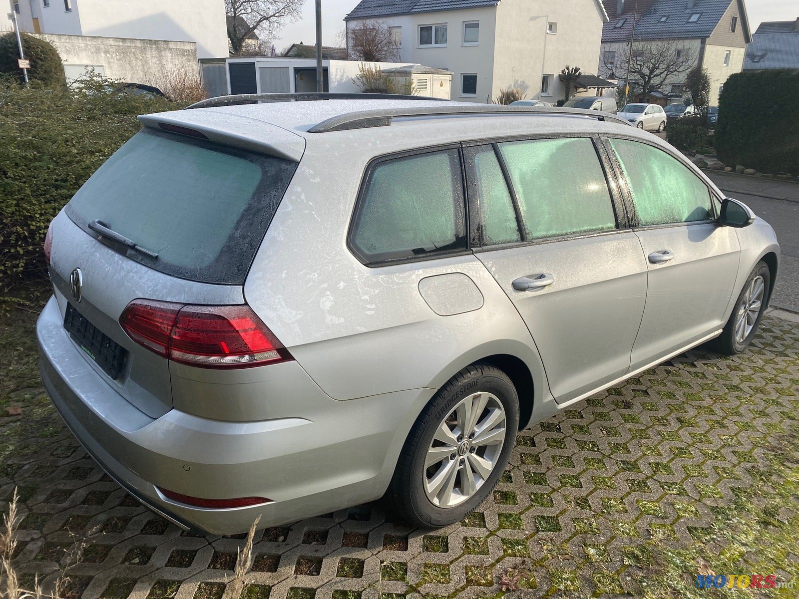 2019' Volkswagen Golf Variant VII 1.6 TDI 115 Comfortline photo #3