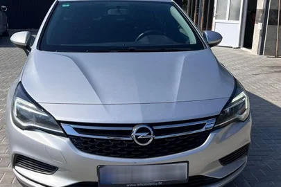 2017' Opel Astra