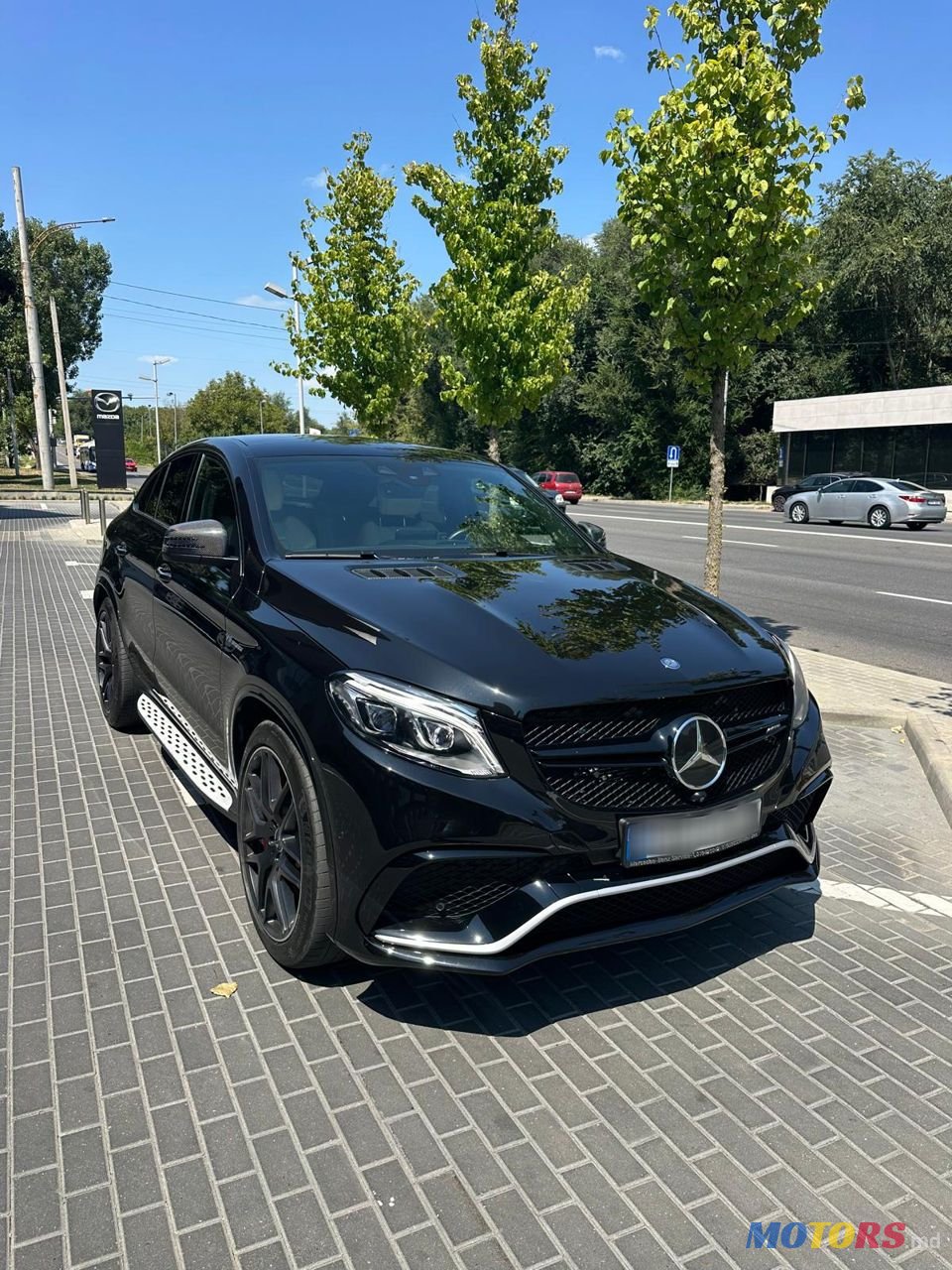 2016' Mercedes-Benz Gle Amg photo #1