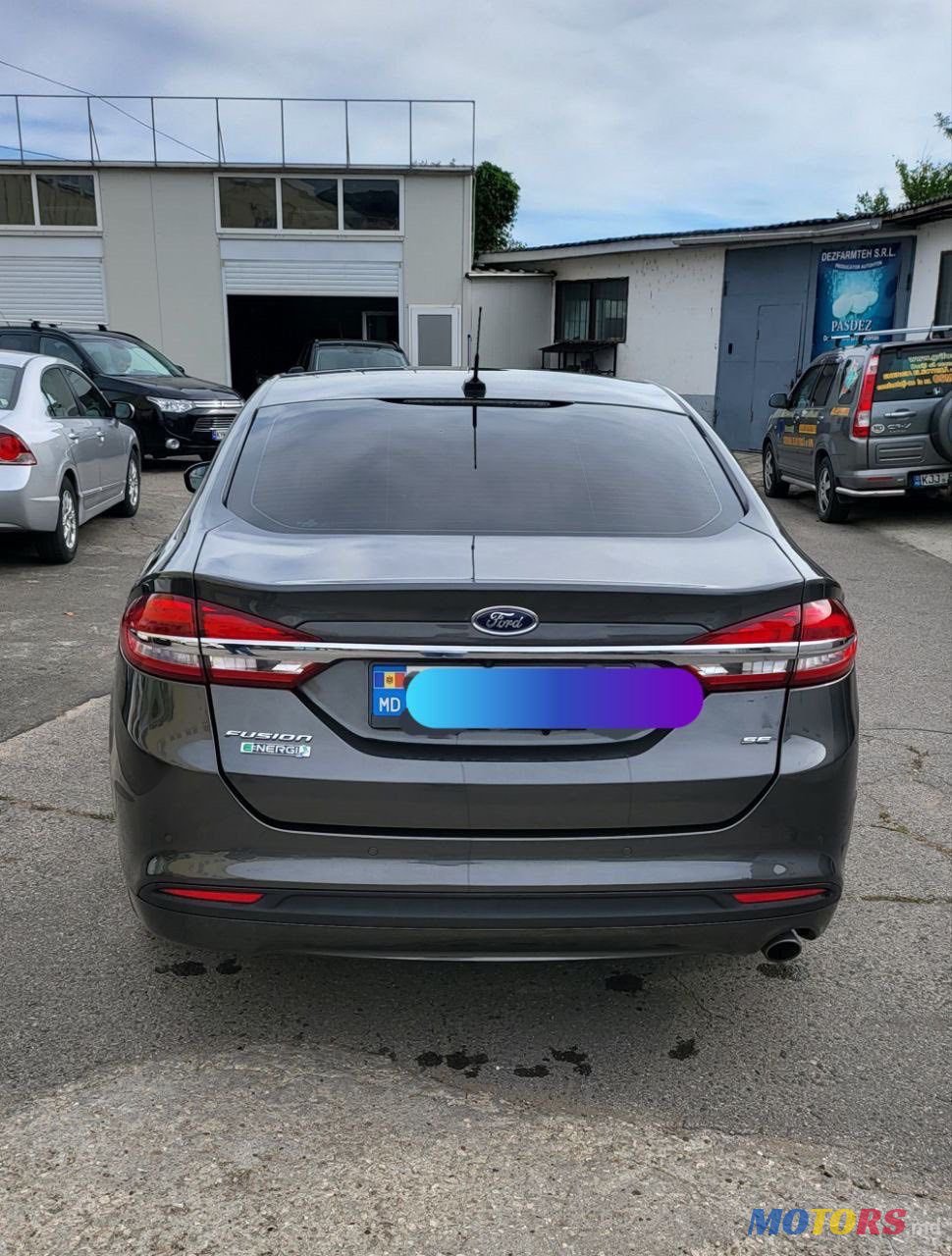 2017' Ford Fusion photo #5