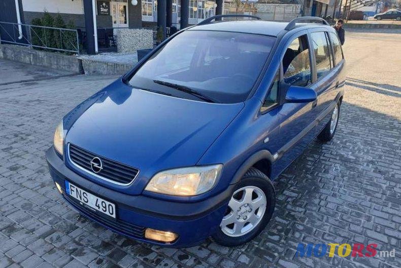 2003' Opel Zafira photo #1
