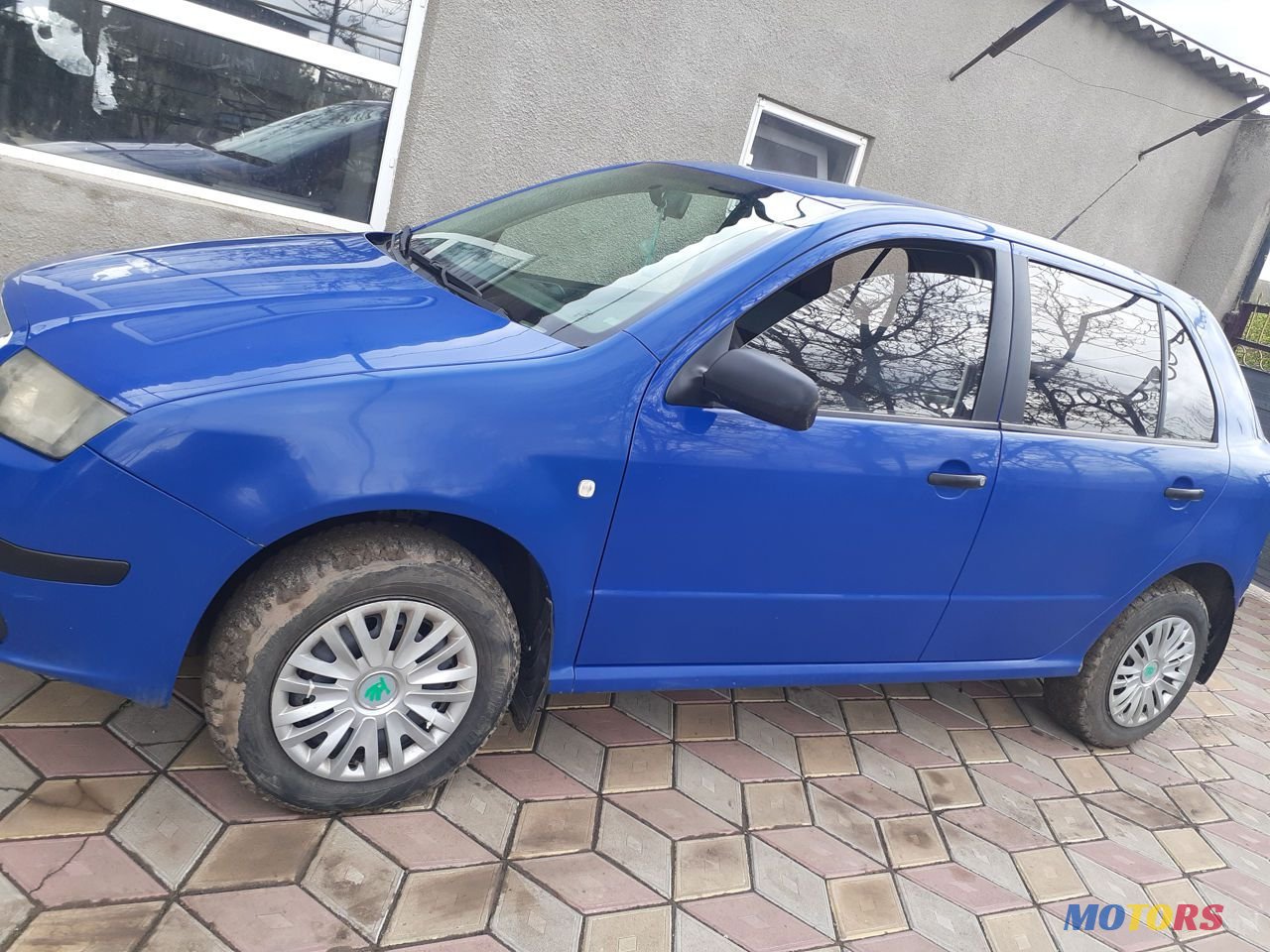 2007' Skoda Fabia photo #3