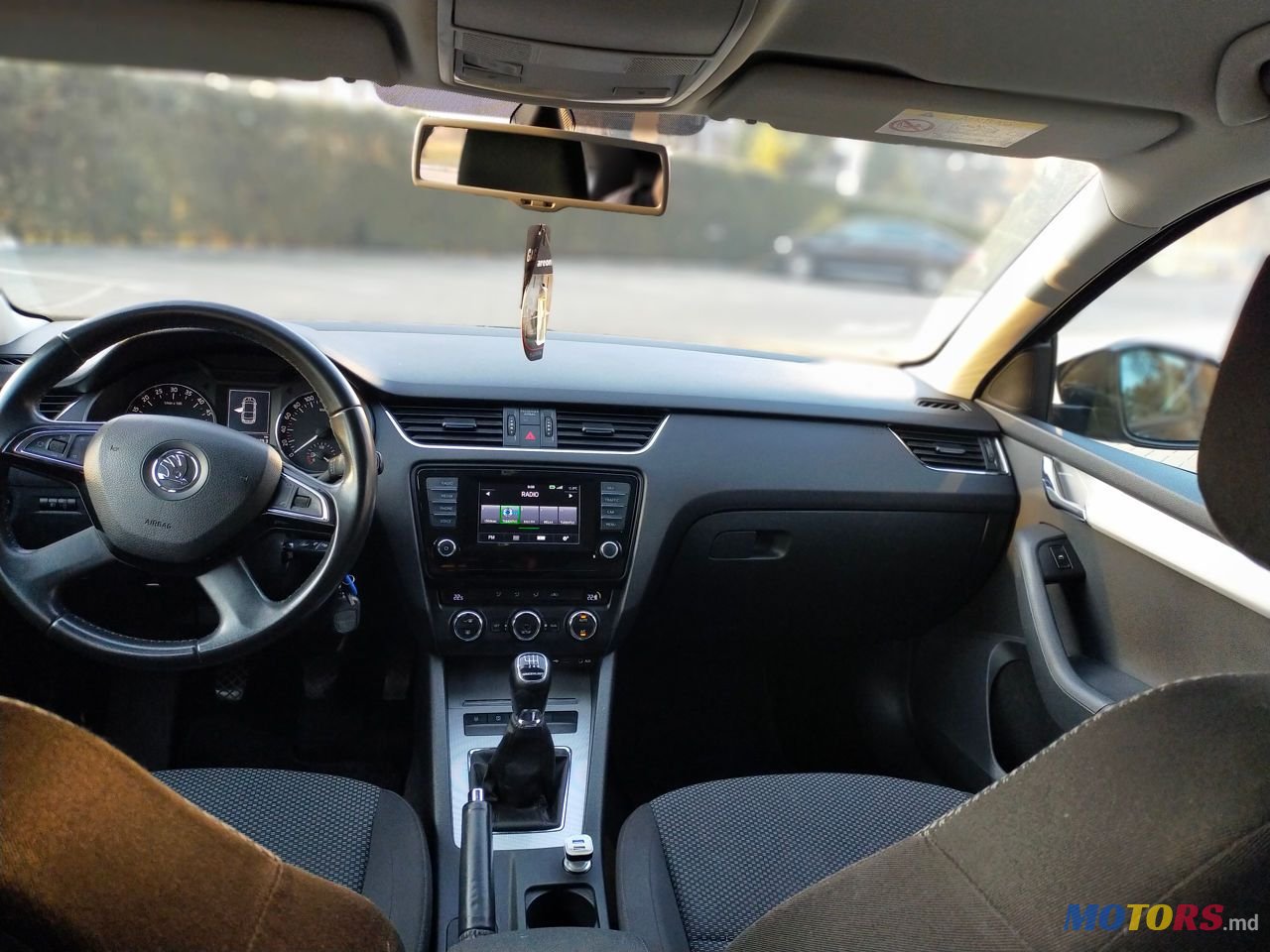 2014' Skoda Octavia photo #6