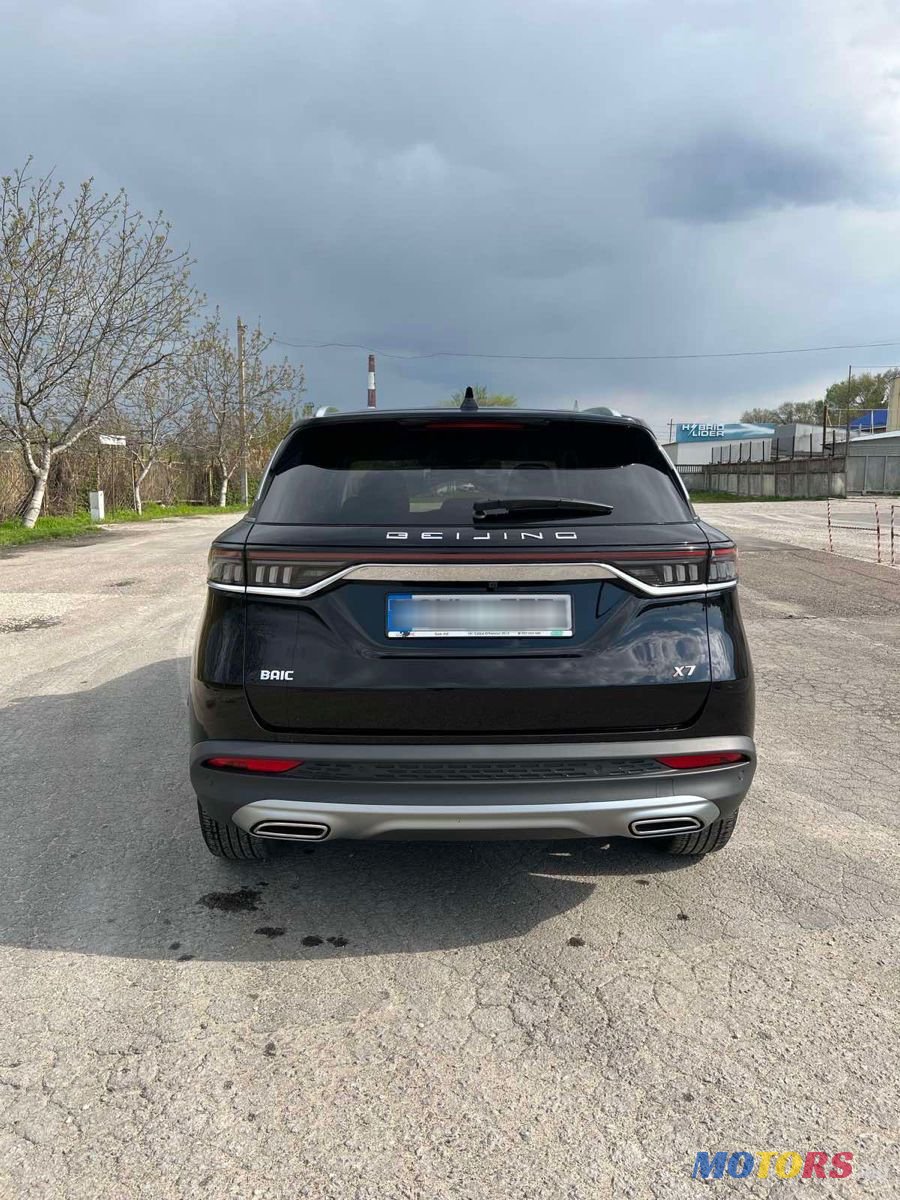 2021' Baic X7 photo #6