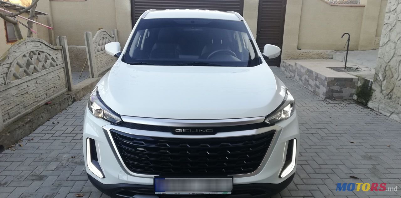 2021' Baic X3 photo #1