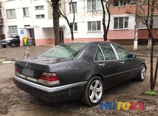 1996' Mercedes-Benz S Класс photo #4