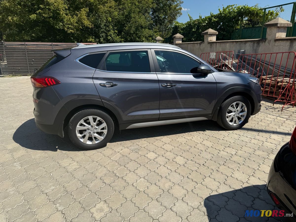 2018' Hyundai Tucson photo #2