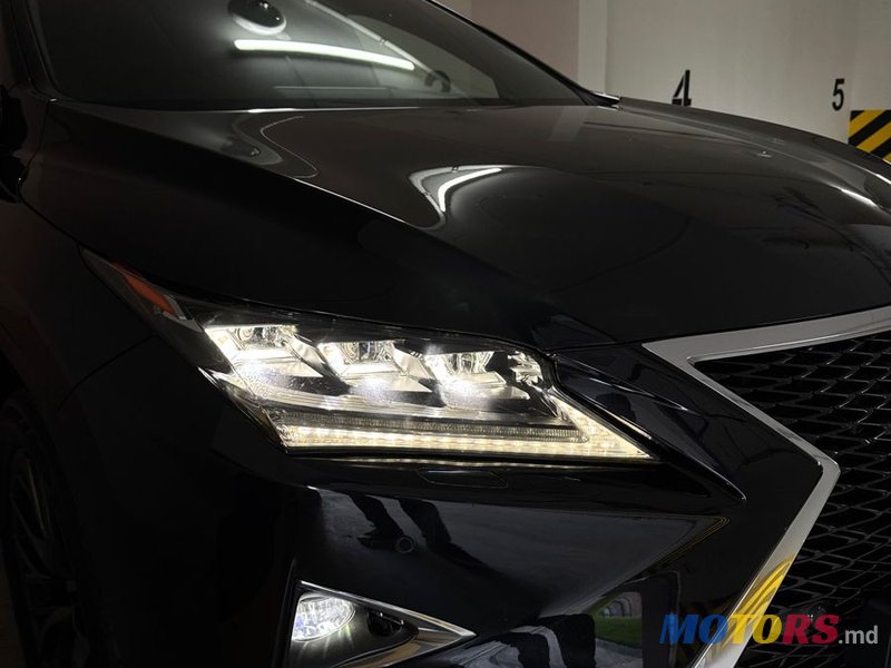 2016' Lexus Rx Series photo #2