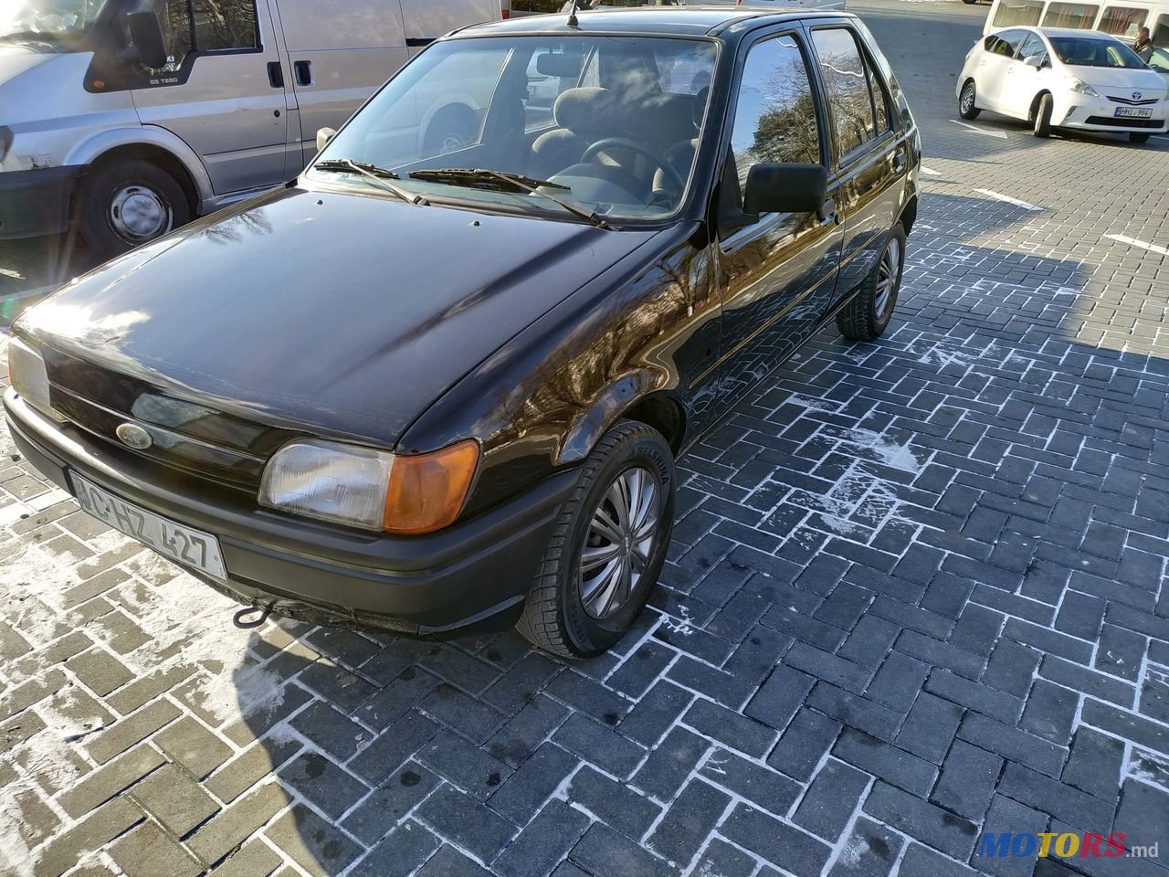 1990' Ford Fiesta photo #1