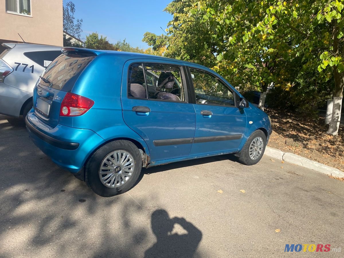 2004' Hyundai Getz photo #4