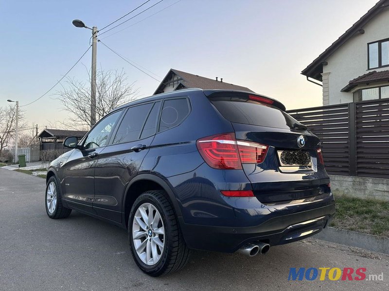 2017' BMW X3 photo #6