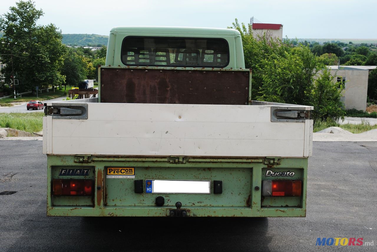 2002' Fiat Ducato 2.5D photo #2