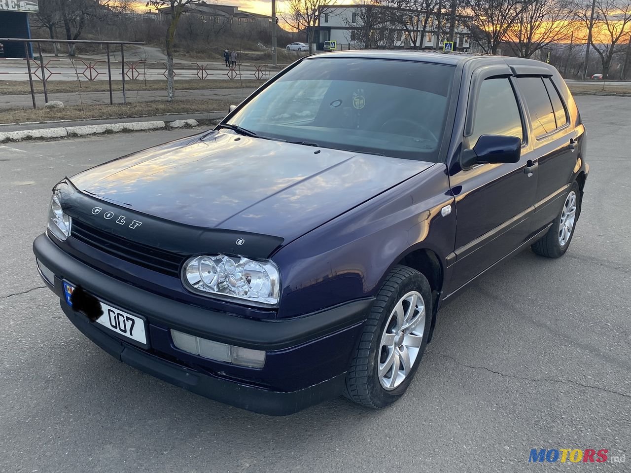 1995' Volkswagen Golf photo #2