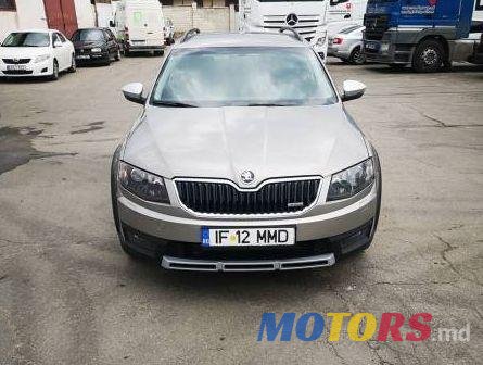 2014' Skoda Octavia photo #2