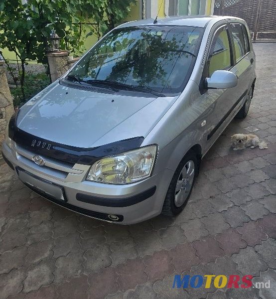 2004' Hyundai Getz photo #1