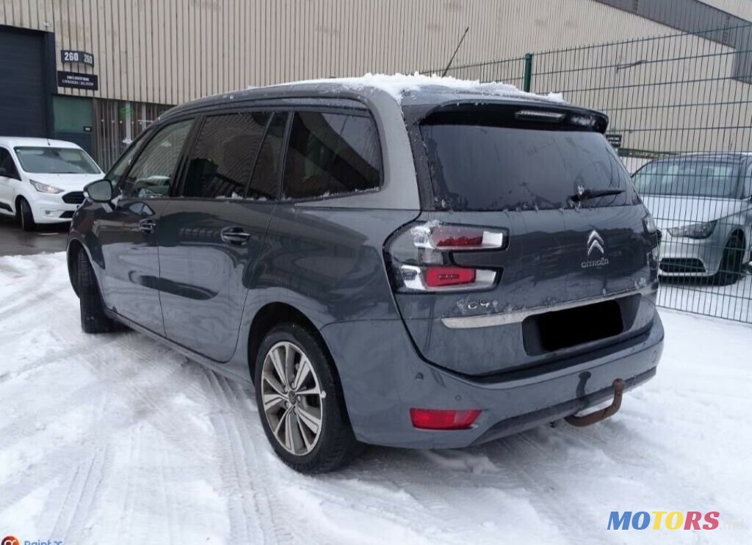 2014' Citroen C4 Picasso photo #5