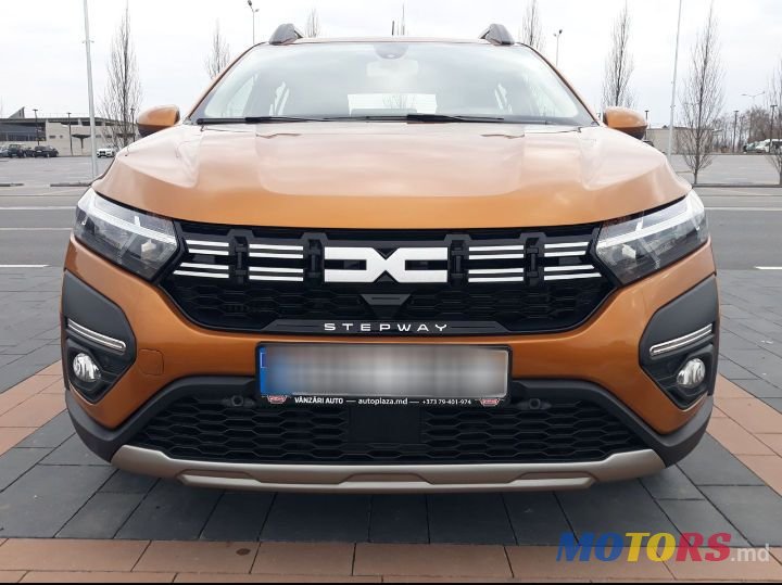 2021' Dacia Sandero Stepway photo #2