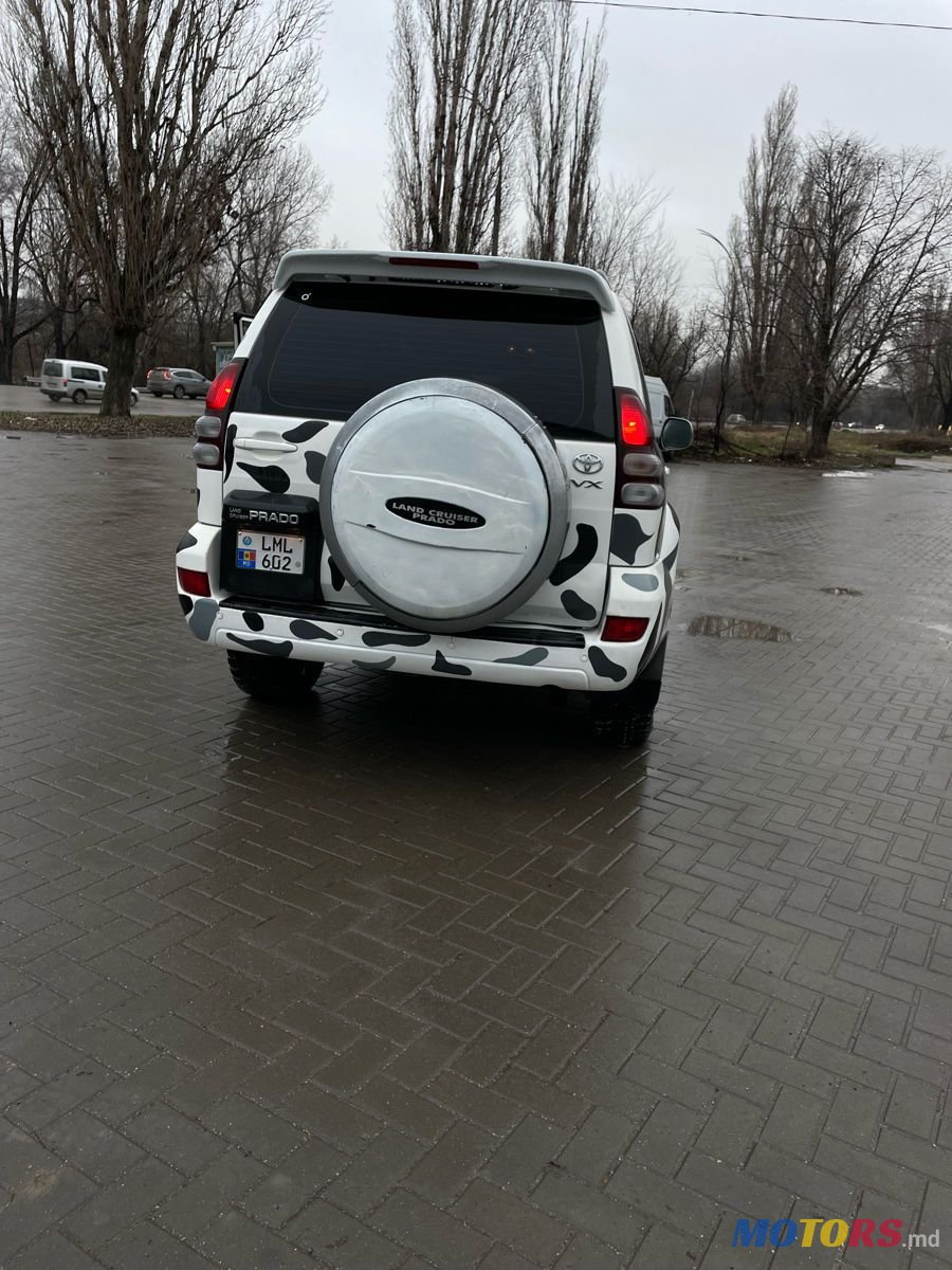 2003' Toyota Land Cruiser Prado photo #5