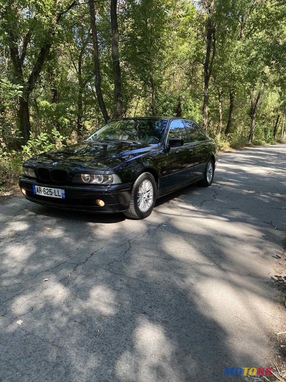 2003' BMW 5 Series photo #6