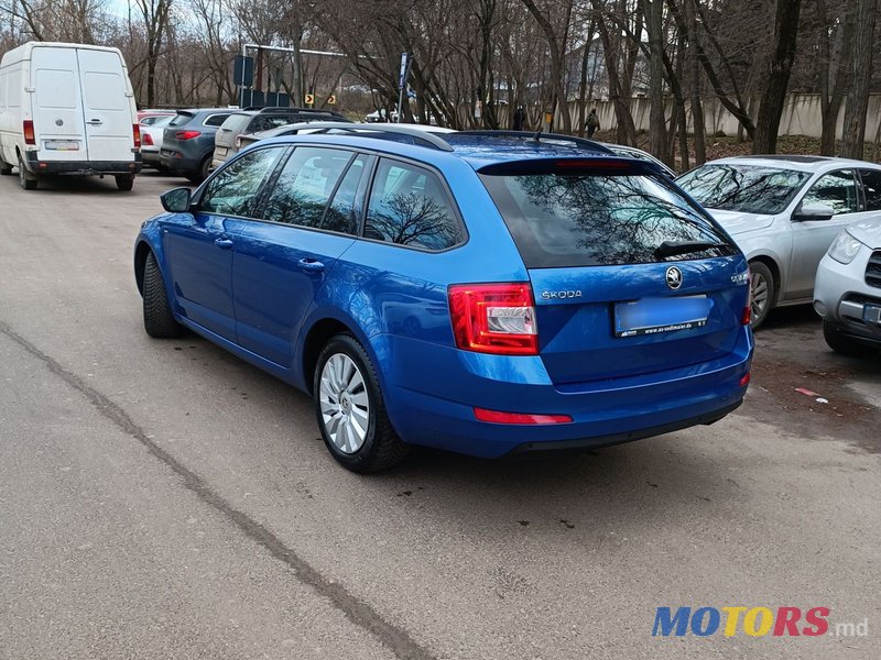 2016' Skoda Octavia photo #4