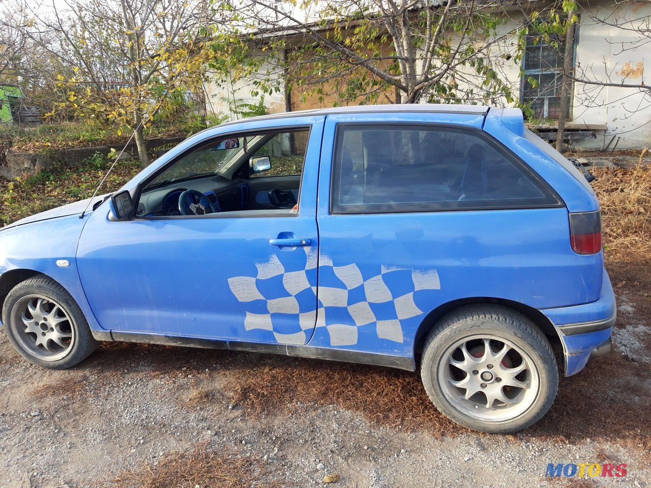 1996' SEAT Ibiza photo #4