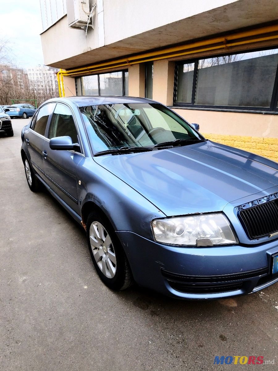 2006' Skoda Superb photo #4