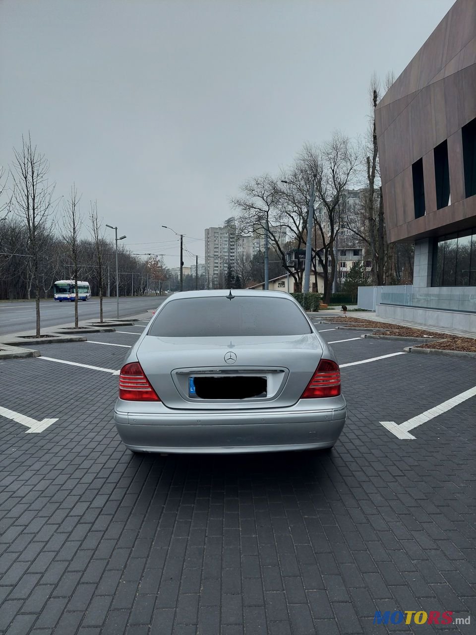 2005' Mercedes-Benz S Класс photo #2