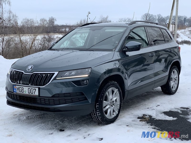 2019' Skoda Karoq photo #1