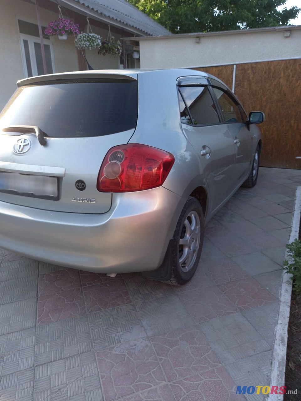 2008' Toyota Auris photo #4