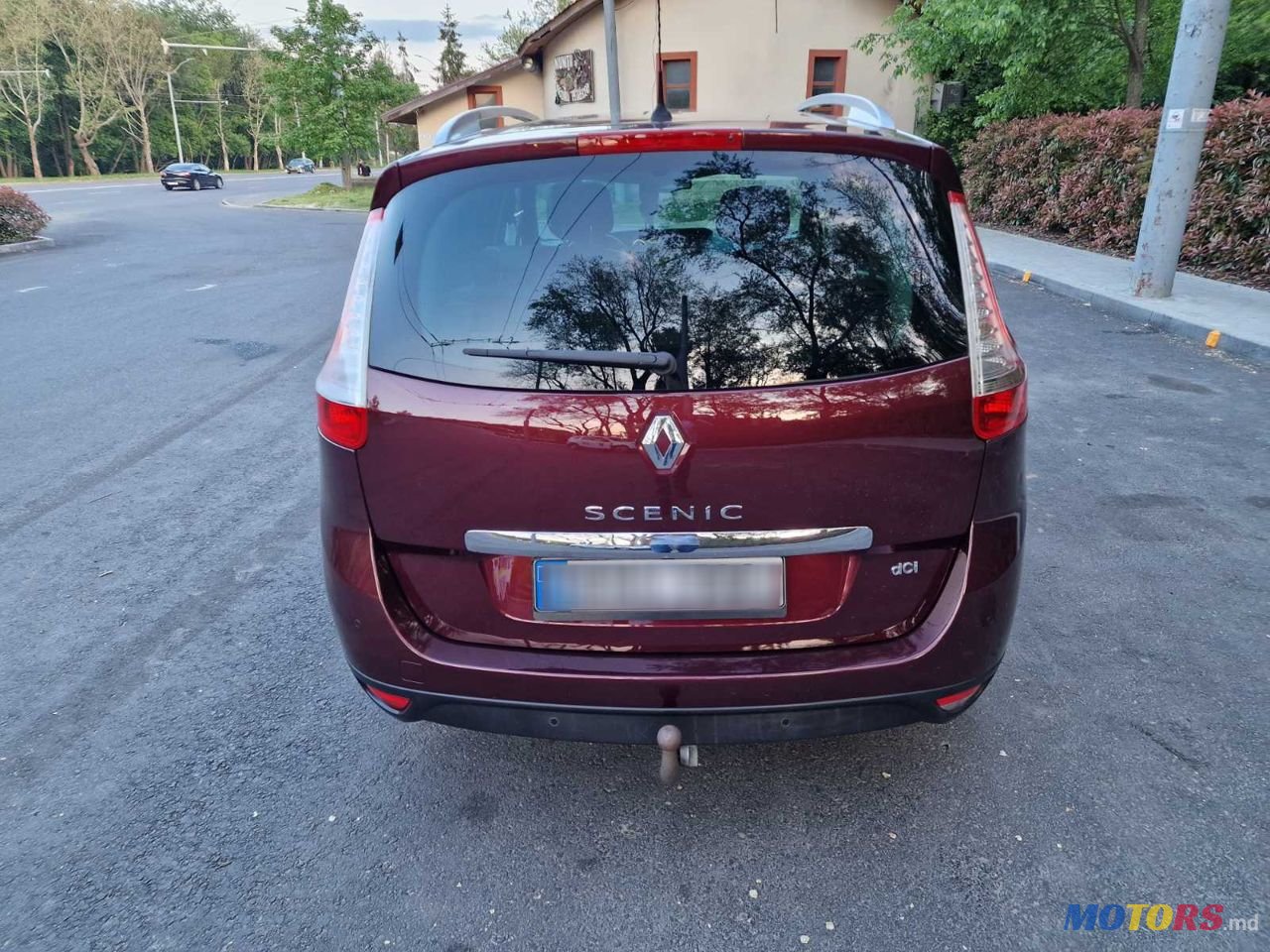 2014' Renault Grand Scenic photo #5