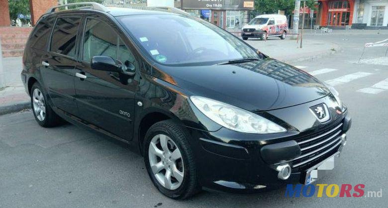 2008' Peugeot 307 photo #1