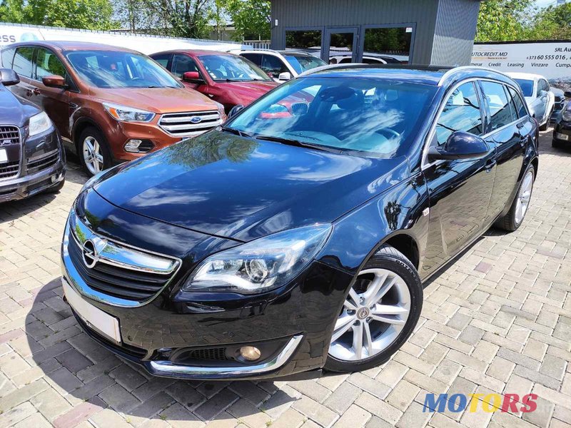 2017' Opel Insignia photo #2