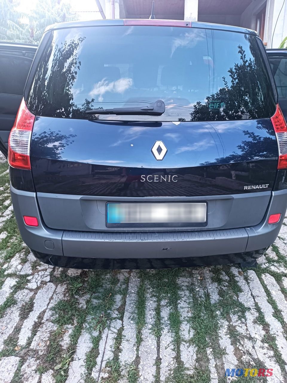 2006' Renault Grand Scenic photo #1