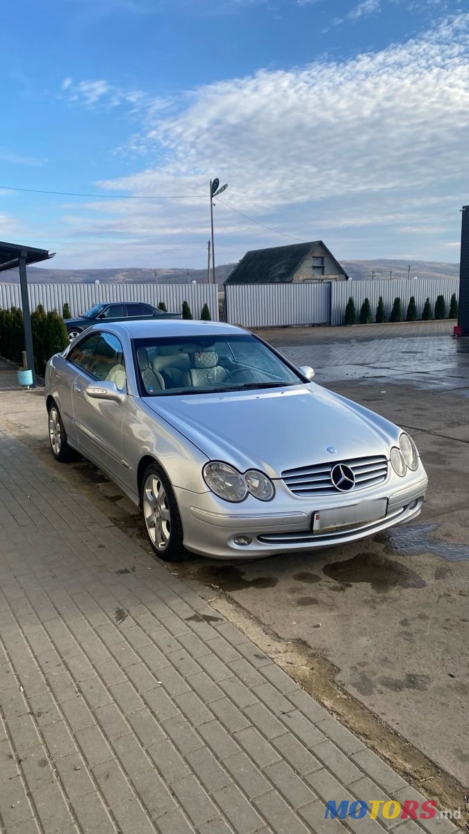 2003' Mercedes-Benz CLK-Class photo #2
